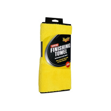 Meguiar's Supreme Finishing Towel - extra hustá mikrovláknová utěrka, 30 cm x 50 cm, 1 050 g/m2