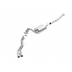 Borla Cat-Back výfukový systém "S-Type" pro Cadillac Escalade ESV 6,2l s automatickou převodovkou, 4-dvéř., r.v. 2015-2020