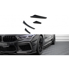 Maxton Design přítlačná křidélka předního nárazníku pro BMW M8 Gran Coupe/F93