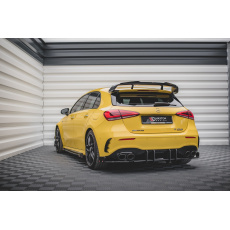 Maxton Design "Racing durability" difuzor pod zadní nárazník pro Mercedes třída A W177 45 AMG, plast ABS bez povrchové úpravy