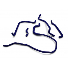 Samco Sport 5-dílná sada silikonových hadic pro vedení chladicí kapaliny pro Ford Sierra/Sapphire Cosworth 4WD 1990 - 1992, barva: modrá