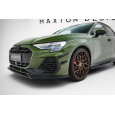Maxton Design přítlačná křidélka předního nárazníku pro Audi S3 8Y Facelift, Sedan / Sportback