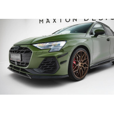 Maxton Design přítlačná křidélka předního nárazníku pro Audi S3 8Y Facelift, Sedan / Sportback Maxton Design přítlačná křidélka předního nárazníku pro Audi S3 8Y Facelift, Sedan / Sportback