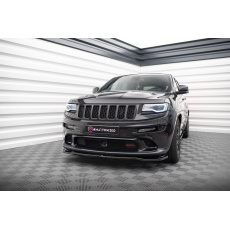 Maxton Design spoiler pod přední nárazník pro Jeep Grand Cherokee SRT WK2 Facelift, černý lesklý plast ABS Maxton Design spoiler pod přední nárazník pro Jeep Grand Cherokee SRT WK2 Facelift, černý lesklý plast ABS