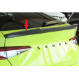 Rieger prodloužení víka kufru pro Škoda Enyaq iV RS coupe (5AC), plast ABS bez povrchové úpravy