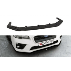 Maxton Design spoiler pod přední nárazník ver.2 pro Subaru Impreza Mk4, černý lesklý plast ABS Maxton Design spoiler pod přední nárazník ver.2 pro Subaru Impreza Mk4, černý lesklý plast ABS