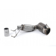 Milltek Sport downpipe a Hi-Flow sportovní katalyzátor pro New Mini Mk3 (F56) Cooper 1.5T (Pre-LCI only) 2014-2018, pouze pro Milltek Sport cat-back systém