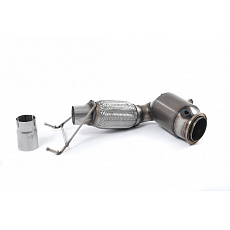 Milltek Sport downpipe a Hi-Flow sportovní katalyzátor pro New Mini Mk3 (F56) Cooper 1.5T (Pre-LCI only) 2014-2018, pouze pro Milltek Sport cat-back systém