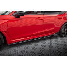 Maxton Design difuzory pod boční prahy pro Honda Civic Mk11 Type-R, černý lesklý plast ABS Maxton Design difuzory pod boční prahy pro Honda Civic Mk11 Type-R, černý lesklý plast ABS