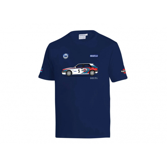 Sparco tričko Martini Racing Lancia Delta, velikost: XS Sparco tričko Martini Racing Lancia Delta, velikost: XS