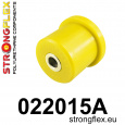 022015A: Strongflex Silentblok předního spodního ramene - zadní varianta SPORT