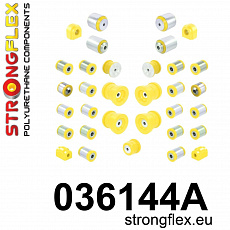 036144A: Full suspension polyurethane bush kit SPORT 036144A: Full suspension polyurethane bush kit SPORT