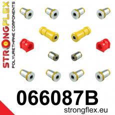 066087B: Rear suspension bush kit 066087B: Rear suspension bush kit