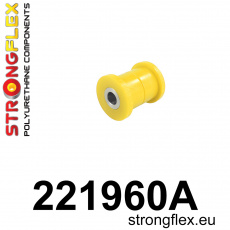 221960A: Strongflex Přední silentblok předního spodního ramene – přední 40mm varianta SPORT 221960A: Strongflex Přední silentblok předního spodního ramene – přední 40mm varianta SPORT