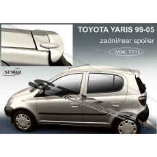 Stylla spoiler zadních dveří Toyota Yaris (1999 - 2005)