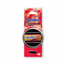 MENTOS vůně do auta do ventilace - skořice MENTOS vůně do auta do ventilace - skořice