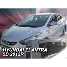 HEKO ofuky oken Hyundai Elantra IV 4dv (2010-2015) přední + zadní