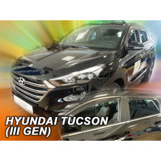 HEKO ofuky oken Hyundai Tucson 5dv (od 2015) přední + zadní