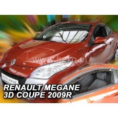 HEKO ofuky oken Renault  Megane III 3dv (2008-2016) přední