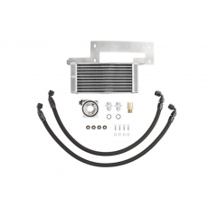 Forge Motorsport olejový chladič pro Hyundai i30N před faceliftem, barevné provedení: leštěný hliník