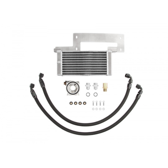 Forge Motorsport olejový chladič pro Hyundai i30N před faceliftem, barevné provedení: leštěný hliník