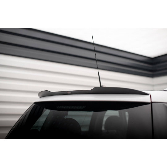 Maxton Design prodloužení spoileru pro Mini Countryman R60 Facelift, černý lesklý plast ABS
