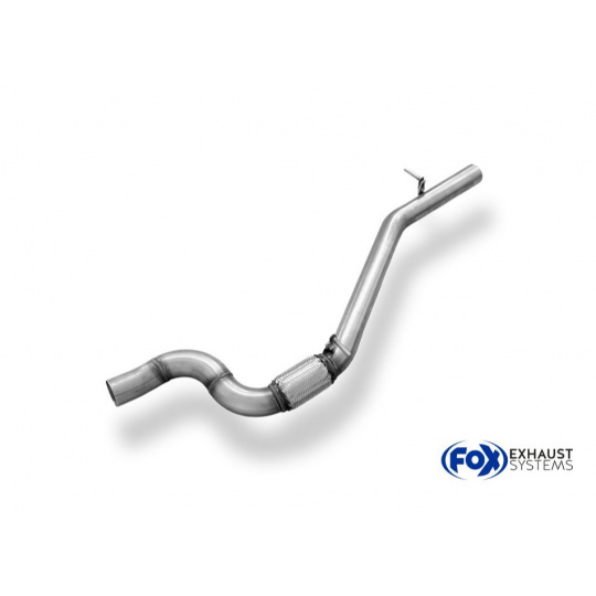 Fox Sportauspuff náhrada předního tlumiče pro Audi A3 8V Quattro, GY Quattro s motorem 2.0 Fox Sportauspuff náhrada předního tlumiče pro Audi A3 8V Quattro, GY Quattro s motorem 2.0