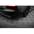 Maxton Design "Street Pro" boční difuzory pod zadní nárazník pro Audi A7 C7, plast ABS bez povrchové úpravy, S-Line