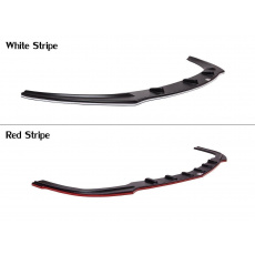 Maxton Design spoiler pod přední nárazník pro Volkswagen Passat Mk6 (B6), černý lesklý plast ABS, Votex