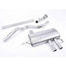 Milltek Sport výfukový systém cat-back bez rezonátoru - hlasitější pro Renault / Alpine Megane IV Renaultsport 280 (bez OPF/GPF) 2018-2024 Milltek Sport výfukový systém cat-back bez rezonátoru - hlasitější pro Renault / Alpine Megane IV Renaultsport 280 (bez OPF/GPF) 2018-2024