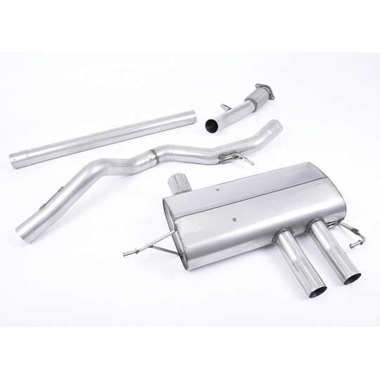 Milltek Sport výfukový systém cat-back bez rezonátoru - hlasitější pro Renault / Alpine Megane IV Renaultsport 280 (bez OPF/GPF) 2018-2024 Milltek Sport výfukový systém cat-back bez rezonátoru - hlasitější pro Renault / Alpine Megane IV Renaultsport 280 (bez OPF/GPF) 2018-2024