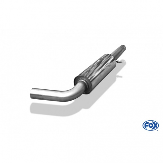 Fox Sportauspuff přední díl s tlumičem pro Škoda Octavia 1U s motorem 1.8 T