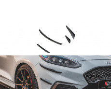 Maxton Design přítlačná křidélka předního nárazníku ver.3 pro Ford Fiesta Mk8 ST-Line Maxton Design přítlačná křidélka předního nárazníku ver.3 pro Ford Fiesta Mk8 ST-Line