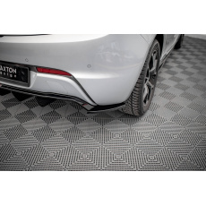 Maxton Design boční difuzory pod zadní nárazník ver.2 pro Opel Astra OPC J (Mk3), černý lesklý plast ABS