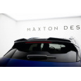 Maxton Design prodloužení spoileru 3d pro Porsche Taycan 4S, černý lesklý plast ABS, Cross Turismo