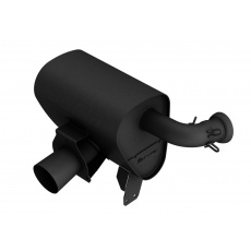 Borla Cat-Back výfukový systém "S-Type" pro Can-Am Maverick X3 900cc Turbo Automat, 2WD/4WD, 2/4 místné, r.v. 2017-2023, typ koncovek: černé