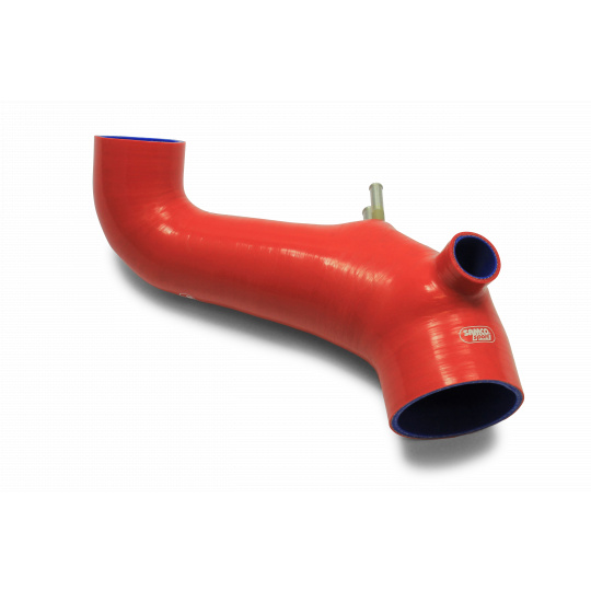 Samco Sport silikonová hadice pro vedení vzduchu k turbu pro Hyundai Genesis 2009 > On 2.0l Turbo (Samco hadice nahrazuje 2 tovární hadice), barva: modrá