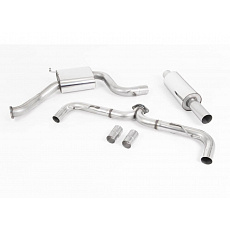 Milltek Sport homologovaný výfuk cat-back s rezonátorem pro Volkswagen Golf MK7.5 GTi (bez Performance Pack, bez GPF) 2017-2018, typ koncovek: GT-100 titanové Milltek Sport homologovaný výfuk cat-back s rezonátorem pro Volkswagen Golf MK7.5 GTi (bez Performance Pack, bez GPF) 2017-2018, typ koncovek: GT-100 titanové