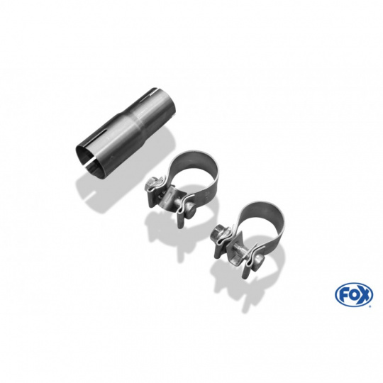 Fox Sportauspuff koncovka výfuku pro Volkswagen Up!, s motorem 1.0 Fox Sportauspuff koncovka výfuku pro Volkswagen Up!, s motorem 1.0