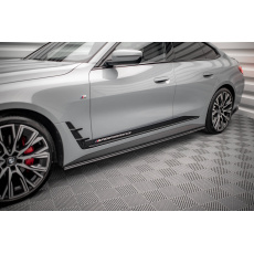 Maxton Design "Street Pro" difuzory pod boční prahy pro BMW řada 4 G26 M-Pack, plast ABS bez povrchové úpravy Maxton Design "Street Pro" difuzory pod boční prahy pro BMW řada 4 G26 M-Pack, plast ABS bez povrchové úpravy