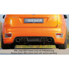 Rieger spoiler pod zadní nárazník pro Ford Focus 2 ST 3-dvéř., 5-dvéř. před faceliftem r.v. 10/05-01/08, plast ABS bez povrchové úpravy