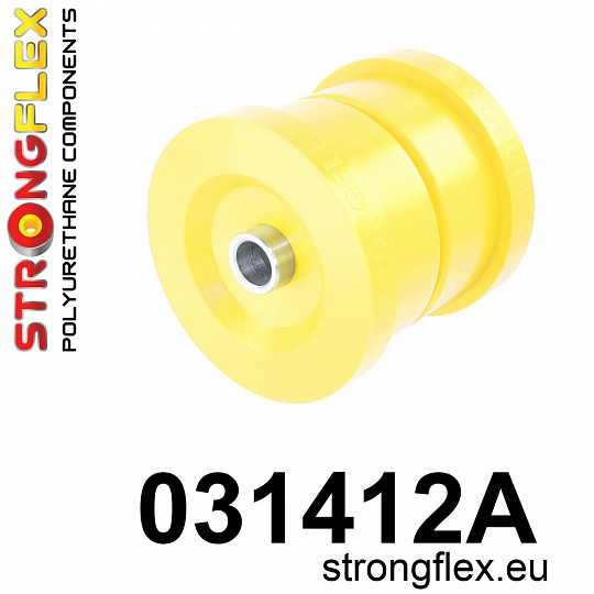 031412A: Strongflex Silentblok uložení zadního nosníku varianta SPORT 031412A: Strongflex Silentblok uložení zadního nosníku varianta SPORT