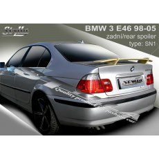 Stylla spoiler zadního víka BMW 3 (E46) sedan