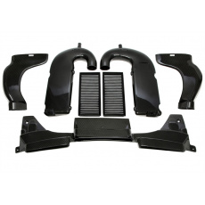 TA Technix karbonový kit sání Mercedes C (W205, 2015-2023)  AMG C63 (motor M177) 4.0 V8 BiT