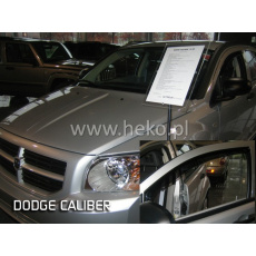 HEKO ofuky oken Dodge Caliber 5dv (od 2006) přední + zadní