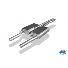 Fox Sportauspuff přední díl s tlumičem pro Chrysler 300C  s motorem 3.5