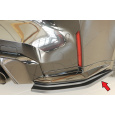Rieger spoiler pod zadní nárazník na pravé straně pro BMW řada 4 G83 M4 kabriolet r.v. 06/21-, plast ABS bez povrchové úpravy