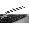 Maxton Design difuzory pod boční prahy ver.2 pro BMW řada 3 E46, carbon-Look, Coupe M-Pack