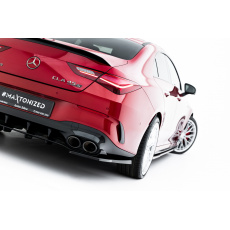 Maxton Design boční difuzory pod zadní nárazník pro Mercedes CLA C118/AMG 35, černý lesklý plast ABS Maxton Design boční difuzory pod zadní nárazník pro Mercedes CLA C118/AMG 35, černý lesklý plast ABS