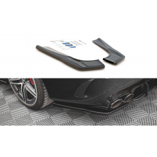 Maxton Design boční difuzory pod zadní nárazník pro Mercedes CLA C118/AMG 35, černý lesklý plast ABS Maxton Design boční difuzory pod zadní nárazník pro Mercedes CLA C118/AMG 35, černý lesklý plast ABS